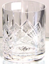 LOS809 Lincoln Whiskey Glass 12oz