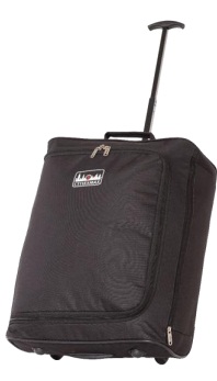 TB028-554020 CITIES MAX 21 55x40 x20cm Black - Leather Goods & Bags/Luggage