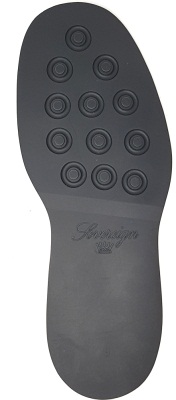 Sovereign Studded Soles Black (pair)