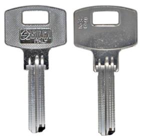 Hook 3806 SILCA = MS23 XH1284 Master gen - Keys/Dimple Keys
