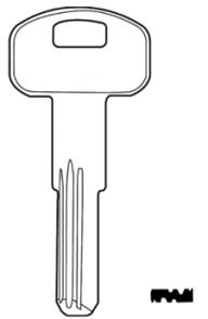 hook 4149 SCH1R XHV061 S-Tech - Keys/Dimple Keys