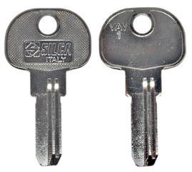 hook 4152 VAV1 XHV065 Van Vault - Keys/Dimple Keys