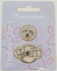 Rachael Hale Dogs Pet Tags Westie 2 - Engravable & Gifts/Pet Tags