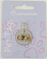 Rachael Hale Dogs Pet Tags Bulldog 3 - Engravable & Gifts/Pet Tags