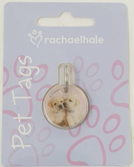 Rachael Hale Dogs Pet Tags Retriever 4 - Engravable & Gifts/Pet Tags