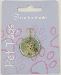 Rachael Hale Kittens Pet Tags 3 - Engravable & Gifts/Pet Tags
