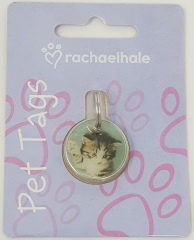 Rachael Hale Kittens Pet Tags 5 - Engravable & Gifts/Pet Tags