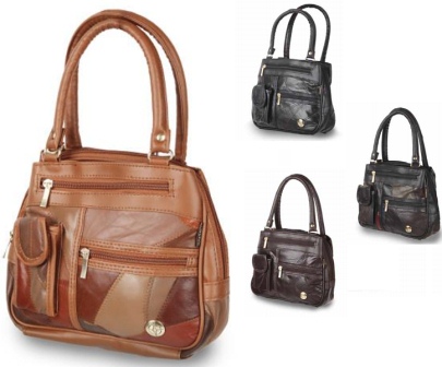 .LT754B Leather Combination Hand/Shoulder Bag