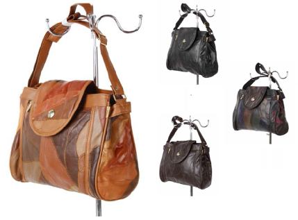 .LT102A Patch Leather Hand Bag - Leather Goods & Bags/Holdalls & Bags
