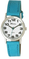 R01051316L RAVEL LADIES SUMMER CLASSIC WATCH Blue Strap - Watch Accessories & Batteries/Watches
