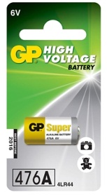 Batteries 4LR44 - Watch Accessories & Batteries/Silver Oxide Batteries