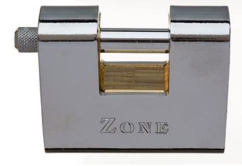Zone Shutter Lock 750/80/SS - Locks & Security Products/Padlocks & Hasps