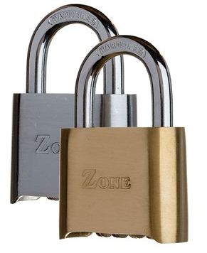 Zone 50mm Resettable Combination Padlock - Locks & Security Products/Padlocks & Hasps