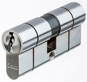 Zone 1500 PLUS SCP Double Euro Cylinder Satin Chrome (Boxed) - Locks & Security Products/Euro Cylinders