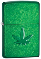 Zippo 29662 Marijuana Leaf