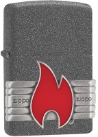 Zippo 29663 Zippo Red Vintage Wrap