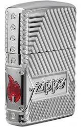 Zippo 60004306 29672 Zippo Bolts Design - Zippo/Zippo Lighters
