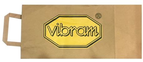Vibram Paper Shoe Bags Brown, Gents Size, Box Of 300