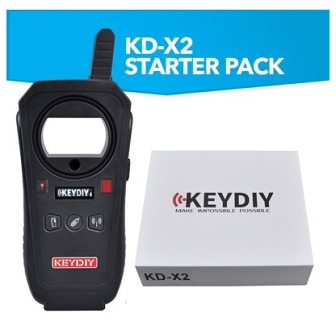 TM4007 - KD-X2 STARTER PACK - KEY DIY - Key Machines/Transponder Machines