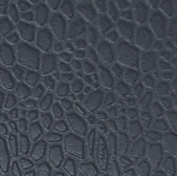 SVIG ZE662 Itaca Micro Reptile Pattern Black Sheets 95cm x 54cm - Shoe Repair Materials/Sheeting