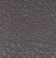 SVIG ZE662 Itaca Micro Brown Reptile Pattern Sheets 95cm x 54cm - Shoe Repair Materials/Sheeting
