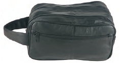 5214 Sheep Nappa Wash Bag - Leather Goods & Bags/Bum Bags & Small Leather Bags