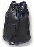 1462 Large Soft Nappa Drawstring Wrist Purse - Leather Goods & Bags/Purses