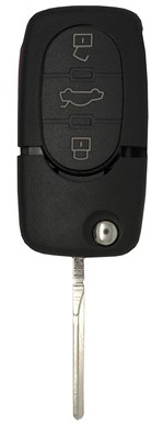 hook 3822 ..RKS043 Audi Old 3 Plus 1 Button 3D VGRC11 + VGB11NC - Keys/Remote Fobs