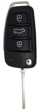 hook 3824...RKS045 Audi New 3 Button - Keys/Remote Fobs