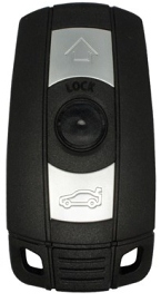 hook 3827...RKS048 BMW Smart Remote 3 Button 3D BRC5 KMS304 - Keys/Remote Fobs