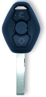 hook 3829...RKS050 BMW 3 Buttons Plain Blade 3D BRC1 - Keys/Remote Fobs