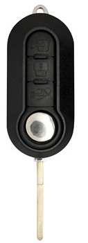 hook 3840...RKS061 Fiat 3 Button Fiat No Logo 3D FIRC4 KMS602