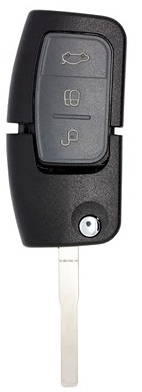 hook 3841...RKS062 Ford 3 Button Flip with Horseshoe 3D BB116 - Keys/Remote Fobs