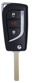 hook 3867...RKS088 Toyota Flip 3 Button Panic - Keys/Remote Fobs