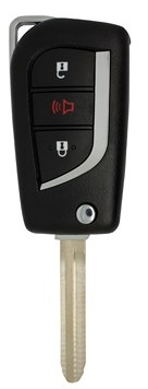 hook 3868...RKS089 Toyota Flip 3 Button Panic - Keys/Remote Fobs