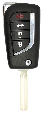 hook 3869...RKS090 Toyota Flip 4 Button - Keys/Remote Fobs