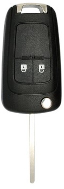 hook 3834...RKS055 Vauxhall Flip 2 Button hu100 3D VXRC10 KMS1700 - Keys/Remote Fobs