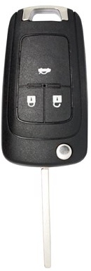 hook 3835...RKS056 Vauxhall Flip 3 Button 3D VXRC9 KMS1701 - Keys/Remote Fobs