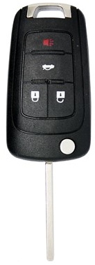 hook 3836...RKS057 Vauxhall Flip 4 Button - Keys/Remote Fobs