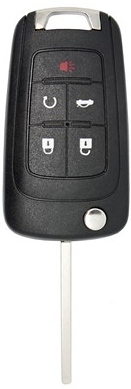 hook 3837...RKS058 Vauxhall Flip 5 Button - Keys/Remote Fobs