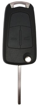 hook 3838...RKS059 Vauxhall Flip 2 Button Old 3D VXRC6 KMS1702 - Keys/Remote Fobs