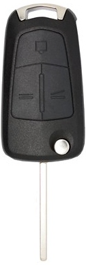 hook 3839...RKS060 Vauxhall Flip 3 Button Old - Keys/Remote Fobs