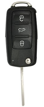 hook 3817...RKS038 VW New 3 Button 3D VGRC4 - Keys/Remote Fobs