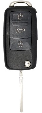 hook 3819...RKS040 VW Old 3 Button - Keys/Remote Fobs