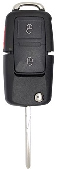 hook 3820...RKS041 VW Old 2 Button Plus 1 - Keys/Remote Fobs