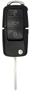 hook 3821...RKS042 VW Old 3 Button Plus 1 - Keys/Remote Fobs