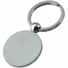 R7700 Round Key Ring - Engravable & Gifts/Gifts