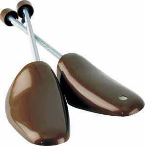 Sovereign Plastic Spiral Shoe Trees 408102 - Shoe Care Products/Shoe Trees & Stretchers
