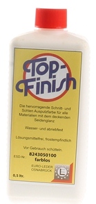 Top Finish Medium Natural Bottom Stain 500ml - Shoe Repair Products/Adhesives & Finishes
