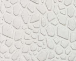 SVIG ZE662 Itaca Micro White Reptile Pattern Sheets 95cm x 54cm - Shoe Repair Materials/Sheeting